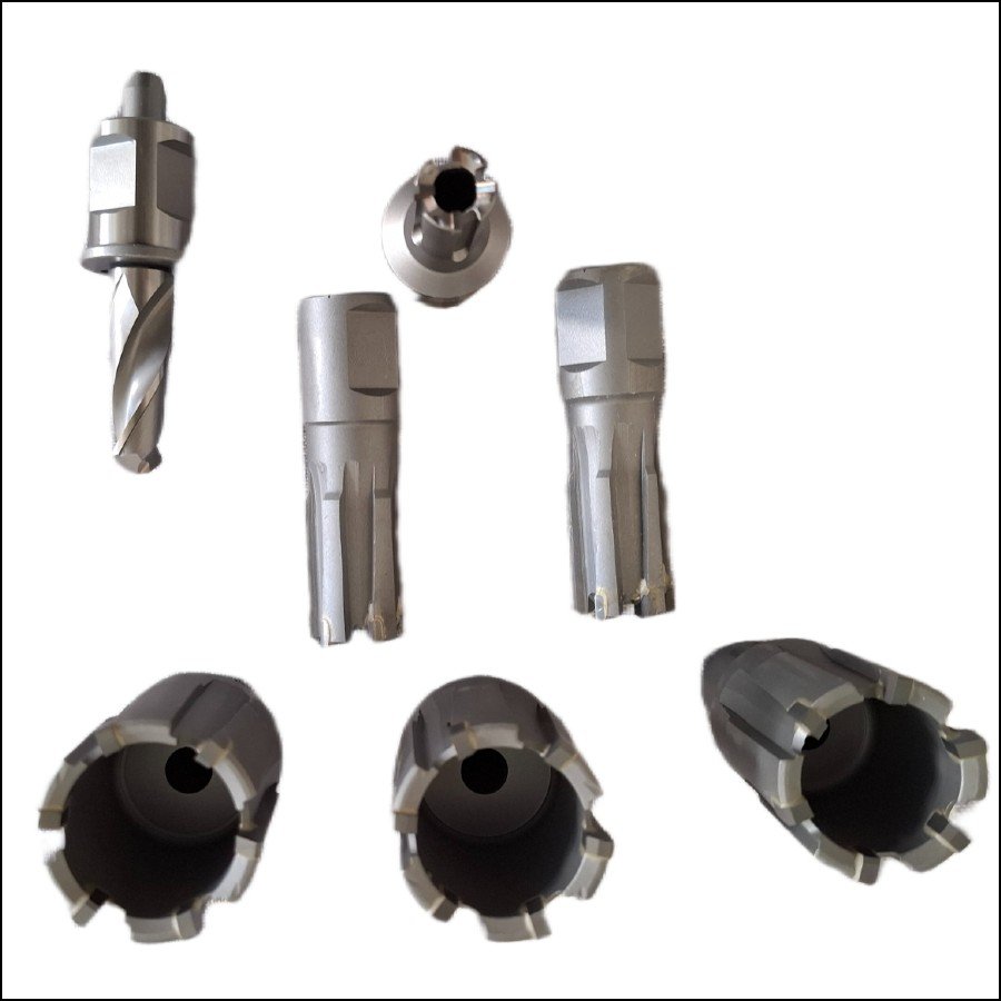 Frezy koronowe TCT/RAIL i HSS trepanacyjne